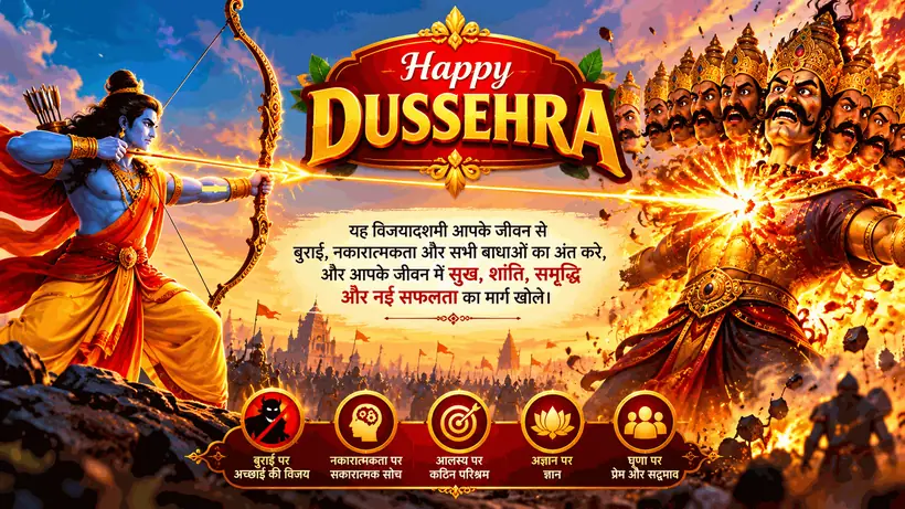 Happy Dussehra